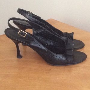 Isabella Fiore black sandals Made in Italy